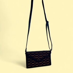 Elegant Black and Brown Women's Bag